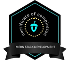 MERN Stack Badge